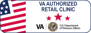 VA Authorized Retail Clinic Web Badge 600x224