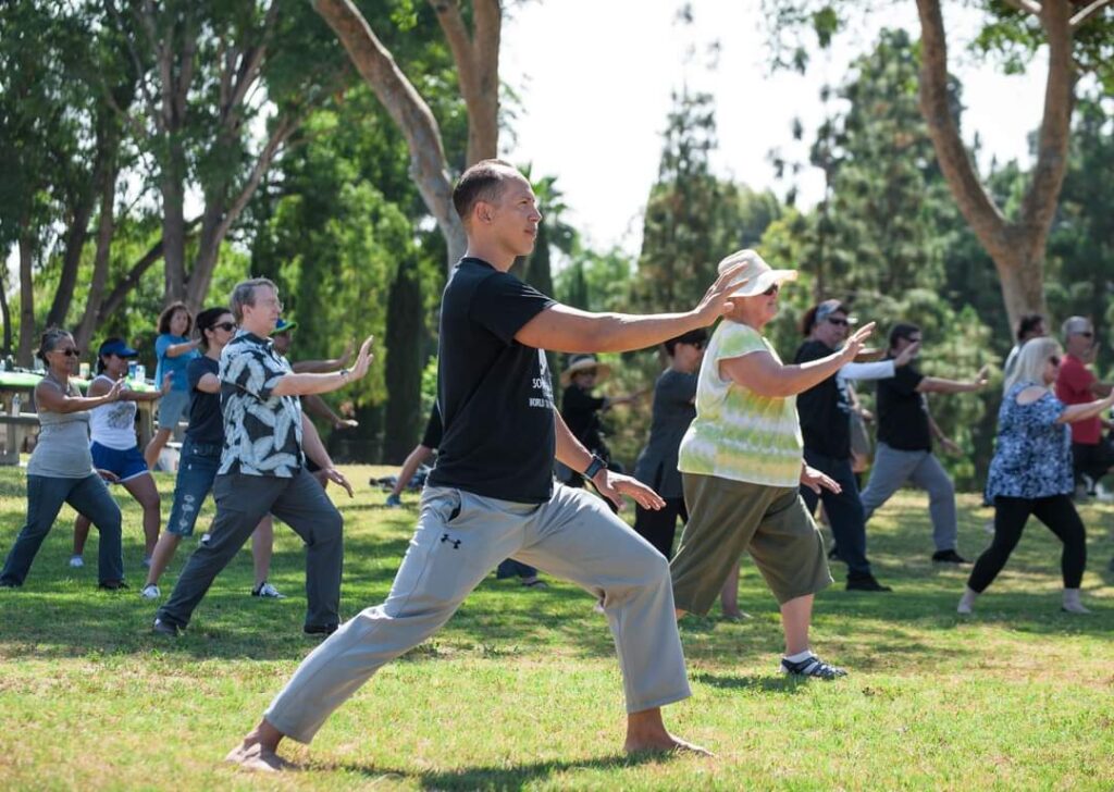 The eight essentials of Tai Chi. The eight essentials of Chi contain