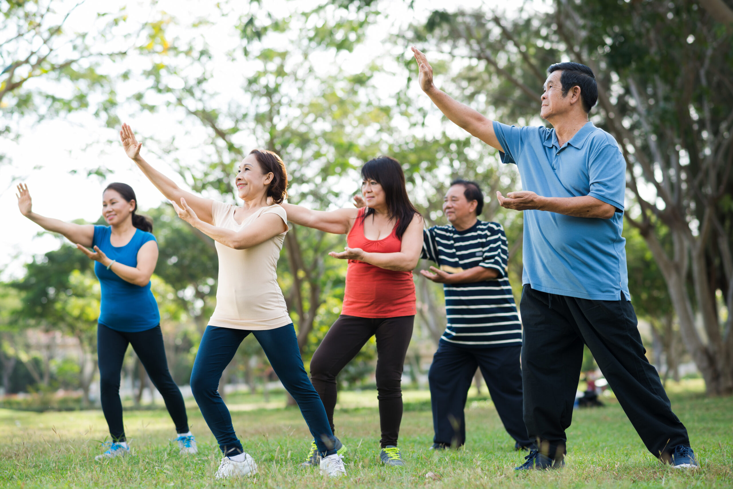 Why are yoga and tai chi beneficial for our bodies and minds?